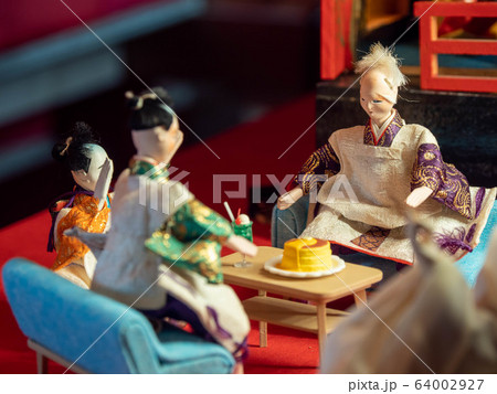 壷阪寺 大雛曼荼羅 64002927