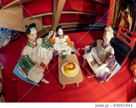 壷阪寺 大雛曼荼羅 壷阪寺 大雛曼荼羅 64002943