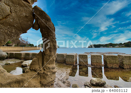 石川県 九十九湾 石川県 九十九湾 64003112