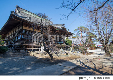 勝願寺 本堂 埼玉県鴻巣市 勝願寺 本堂 埼玉県鴻巣市 64003466