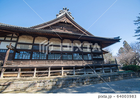 勝願寺 本堂 埼玉県鴻巣市 勝願寺 本堂 埼玉県鴻巣市 64003983