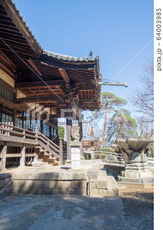 勝願寺 本堂 埼玉県鴻巣市 勝願寺 本堂 埼玉県鴻巣市 64003985