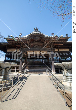 勝願寺 本堂 埼玉県鴻巣市 勝願寺 本堂 埼玉県鴻巣市 64004016