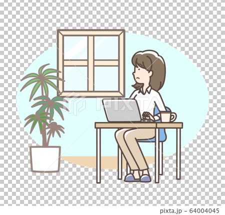 在宅ワーク 64004045