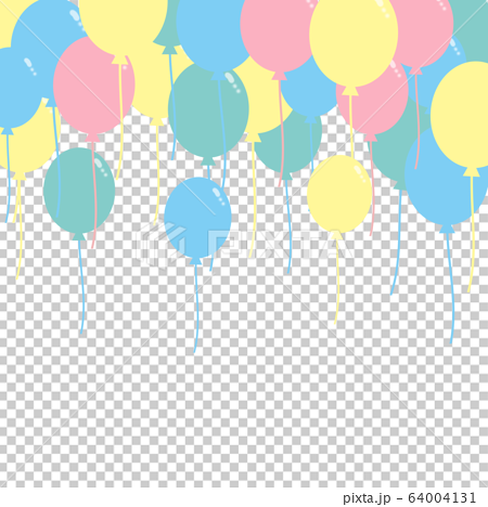 Balloon Background Stock Illustration