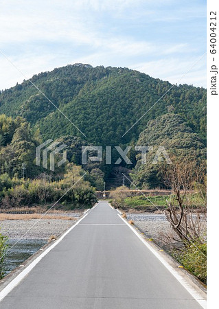 佐田沈下橋の風景 64004212