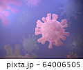 コロナウィルス 64006505