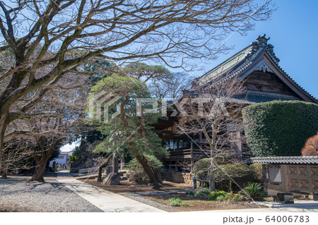 勝願寺　境内　埼玉県鴻巣市 64006783