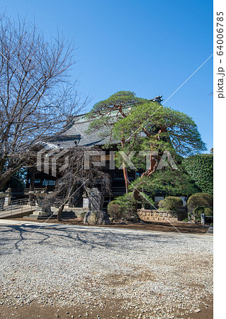 勝願寺 境内 埼玉県鴻巣市 勝願寺 境内 埼玉県鴻巣市 64006785
