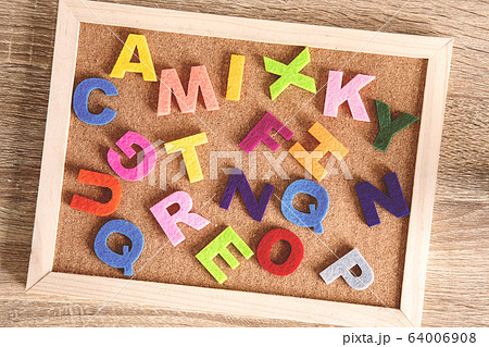 English alphabet place on board , English English alphabet place on board , English 64006908