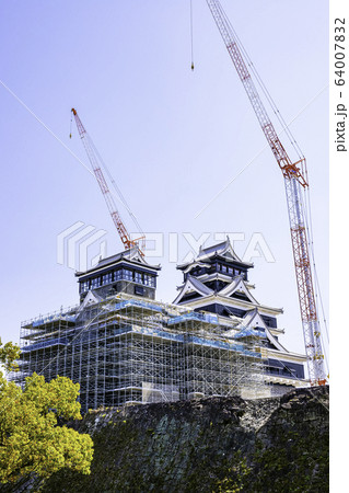 今こそ見に行く価値がある熊本城 （2020年3月21日撮影） 64007832