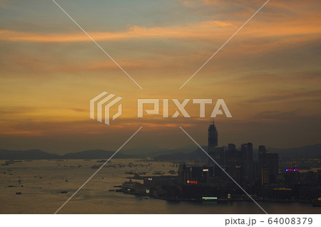 23 June 2008  Red Incense Burner Summit view Hong 64008379