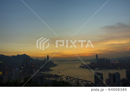 23 June 2008  Red Incense Burner Summit view Hong 64008389