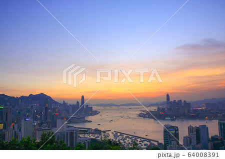 23 June 2008  Red Incense Burner Summit view Hong 64008391