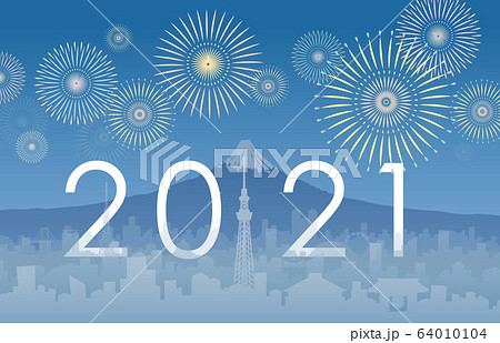 2021 東京と富士山 64010104