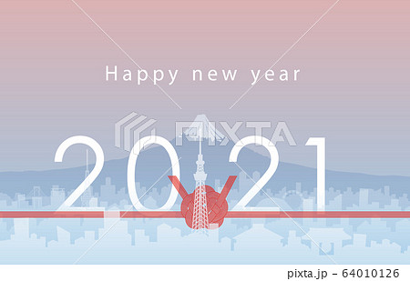 東京と富士山と水引 2021 東京と富士山と水引 2021 64010126