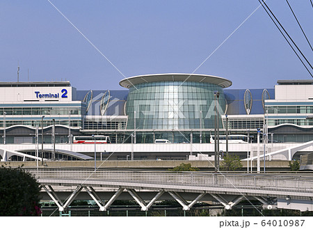 日本の東京都市景観 羽田空港などを望む=4月3日 日本の東京都市景観 羽田空港などを望む=4月3日 64010987