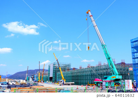 北陸新幹線　工事中 64011632