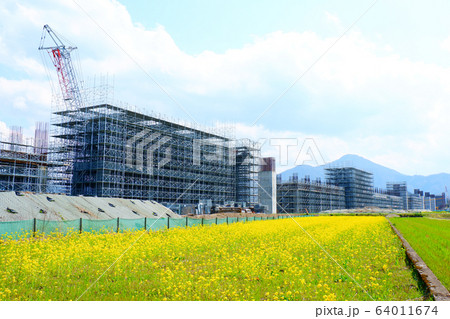 北陸新幹線　工事中 64011674