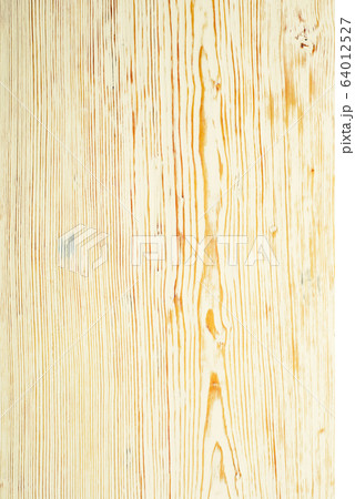 Top view on white brushed wooden texture. 64012527