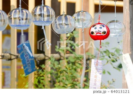 おふさ観音 風鈴まつり おふさ観音 風鈴まつり 64013121