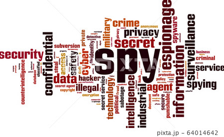 Spy word cloud 64014642