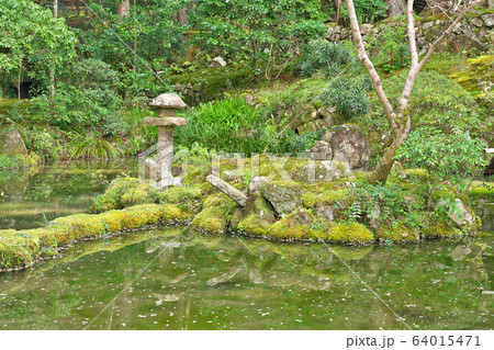 【金剛輪寺 明寿院庭園】 滋賀県愛知郡愛荘町松尾寺 【金剛輪寺 明寿院庭園】 滋賀県愛知郡愛荘町松尾寺 64015471