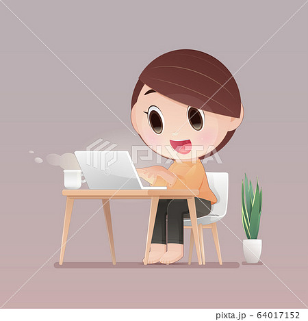 Work from the home 64017152