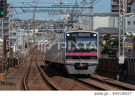 京成電鉄3000系(編成写真) 京成電鉄3000系(編成写真) 64018037