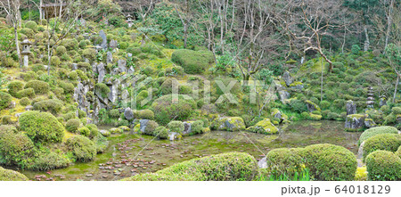 【金剛輪寺 明寿院庭園】 (高解像度版) 滋賀県愛知郡愛荘町松尾寺 【金剛輪寺 明寿院庭園】 (高解像度版) 滋賀県愛知郡愛荘町松尾寺 64018129