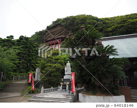 千葉県館山市の大福寺の観音堂 64018146