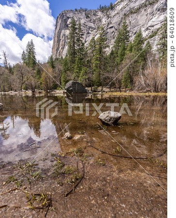 Mirror Lake Yosemite National Park Mirror Lake Yosemite National Park 64018609