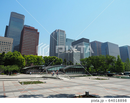 東京丸の内、和田倉噴水公園 東京丸の内、和田倉噴水公園 64018898