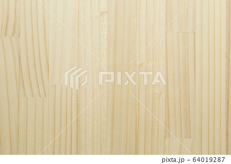 パイン集成材の木目 64019287