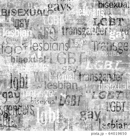 LGBT concept. Conceptual lesbian, gay, bisexual, and transgender poster design. LGBT concept. Conceptual lesbian, gay, bisexual, and transgender poster design. 64019650