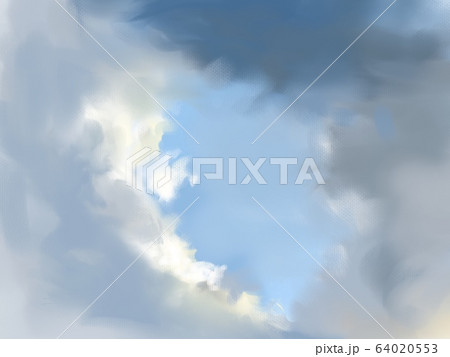 雲と青空 雲と青空 64020553