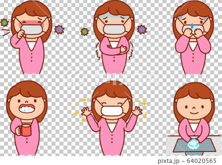 Cold prevention girls Cold prevention girls 64020565