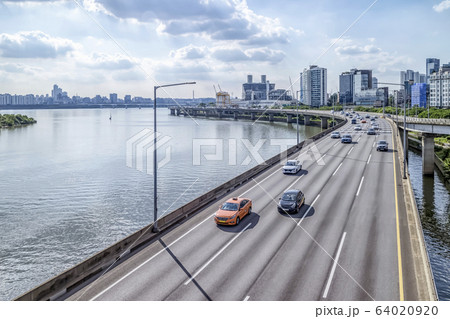 河川 漢江 江辺北路 64020920