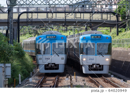 京王井の頭線1000系　ライトブルー 64020949