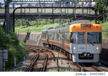 京王井の頭線1000系オレンジベージュ 64020967