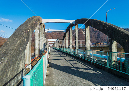 旧田澤橋 安曇野市豊科田沢 旧田澤橋 安曇野市豊科田沢 64021117