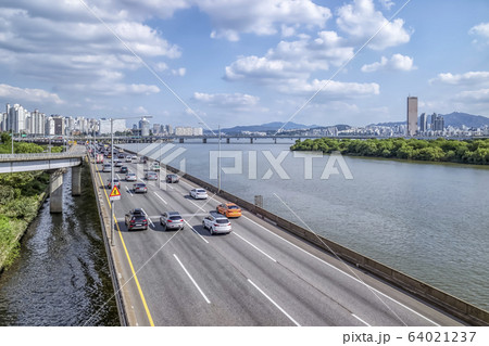 河川 漢江 江辺北路 64021237