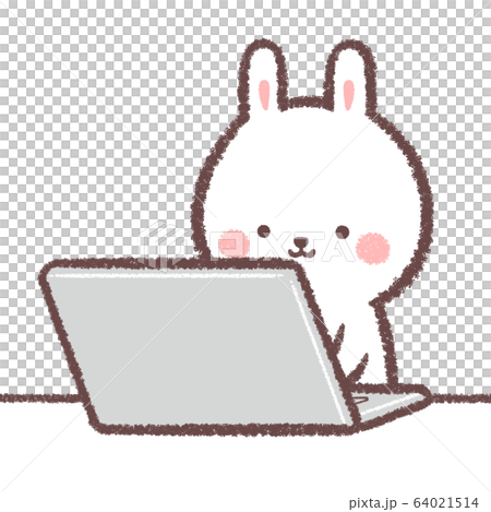 Pc work rabbit 64021514