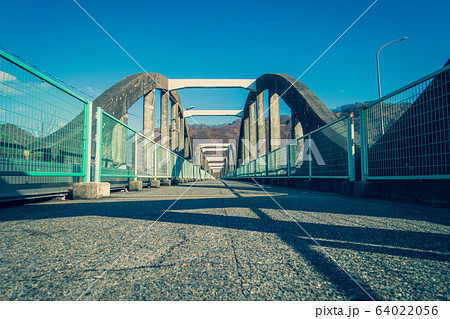 旧田澤橋 安曇野市豊科田沢 旧田澤橋 安曇野市豊科田沢 64022056
