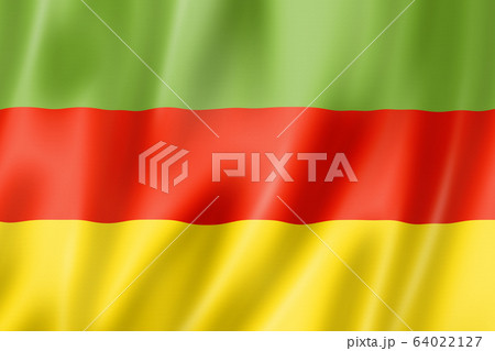 Bodo people ethnic flag, India Bodo people ethnic flag, India 64022127