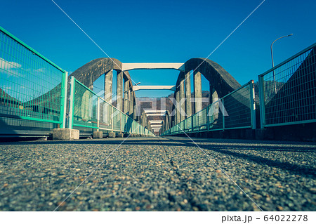旧田澤橋 安曇野市豊科田沢 旧田澤橋 安曇野市豊科田沢 64022278