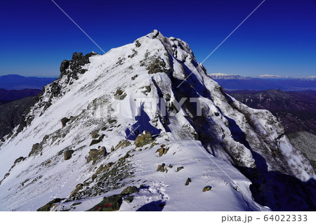 塩見岳の天狗岩 64022333