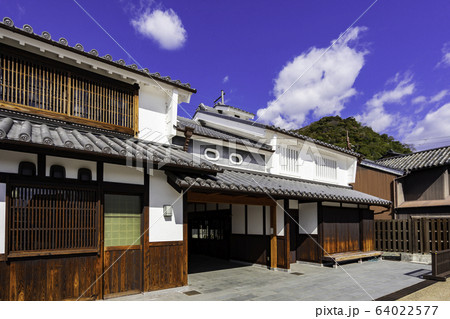 城下町龍野　かどめ公園　兵庫県たつの市 64022577