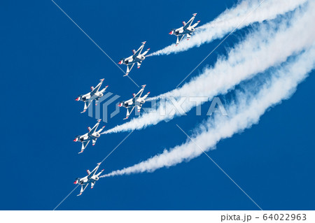アメリカ空軍サンダーバーズ アメリカ空軍サンダーバーズ 64022963