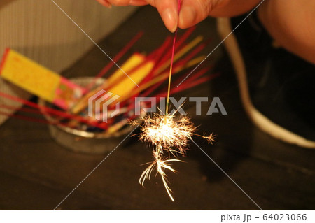 線香花火 線香花火 64023066